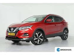 Rood Gebruikt 2021 Nissan Qashqai Premium Edition SUV | € 21.900 (Goede deal)