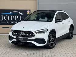 Wit Gebruikt 2020 Mercedes GLA200 AMG line SUV | € 41.950 (Duur)