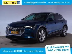 Blauw, metallic lak Gebruikt 2019 Audi e-tron Advanced SUV | € 23.445 (Super prijs)