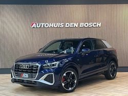 Blauw Gebruikt 2021 Audi Q2 S-Line SUV | € 31.890 (Eerlijke prijs)