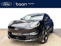 Zwart Nieuw 2025 Ford Puma Gen-E ST-Line SUV | € 29.940 (Super prijs)