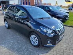 Zwart Gebruikt 2020 Peugeot 108 Active Hatchback | € 9.950 (Eerlijke prijs)