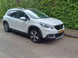 Wit Gebruikt 2018 Peugeot 2008 GT-line SUV | € 12.500 (Eerlijke prijs)