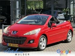 Rood Gebruikt 2010 Peugeot 207 CC Cabriolet | € 1.499 (Super prijs)