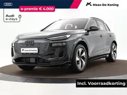 Grijs Nieuw 2024 Audi Q6 e-tron S-Line SUV | € 77.250 (Goede deal)