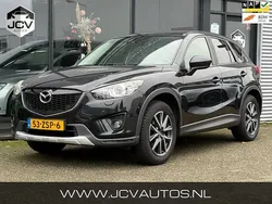 Zwart Gebruikt 2013 Mazda CX-5 SUV | € 14.888 (Eerlijke prijs)