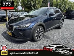Blauw Gebruikt 2020 Mazda CX-3 Sportive SUV | € 16.500 (Eerlijke prijs)