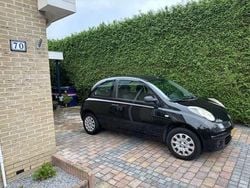 Zwart Gebruikt 2009 Nissan Micra Hatchback | € 3.750 (Iets duurder)