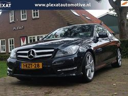 Zwart Gebruikt 2012 Mercedes C180 AMG Coupé | € 13.945 (Eerlijke prijs)