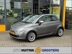 Grijs Gebruikt 2011 Fiat 500 Lounge Hatchback | € 5.990 (Eerlijke prijs)
