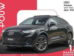 Zwart Gebruikt 2021 Audi Q3 Sportback S-Line SUV | € 43.900 (Eerlijke prijs)
