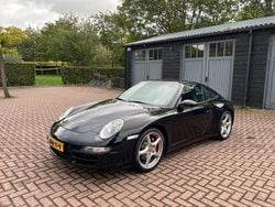 Zwart, metallic lak Gebruikt 2007 Porsche 911 Carrera 4 Coupé | € 54.900