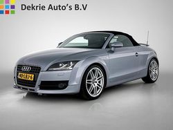 Grijs (metallic) Gebruikt 2009 Audi TT Roadster S-Line Cabriolet | € 10.480 (Goede deal)