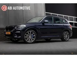 Zwart Gebruikt 2018 BMW X3 Executive SUV | € 32.945 (Duur)