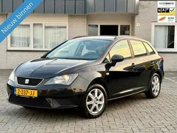 Zwart Gebruikt 2014 Seat Ibiza ST Reference Stationwagen | € 4.900 (Goede deal)