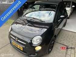 Zwart Gebruikt 2015 Fiat 500S Cabriolet | € 7.750 (Eerlijke prijs)