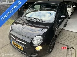 Zwart Gebruikt 2015 Fiat 500S Cabriolet | € 7.750 (Eerlijke prijs)