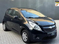 Zwart Gebruikt 2012 Chevrolet Spark Hatchback | € 2.799 (Goede deal)