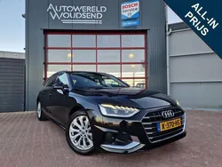 Zwart Gebruikt 2021 Audi A4 Business Stationwagen | € 22.495 (Eerlijke prijs)