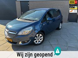 Blauw Gebruikt 2015 Opel Meriva Cosmo MPV | € 8.795 (Eerlijke prijs)