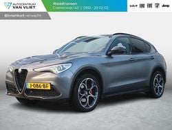 Grijs Gebruikt 2020 Alfa Romeo Stelvio Tech Edition SUV | € 37.990 (Goede deal)