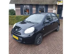 Zwart Gebruikt 2012 Nissan Micra Acenta Hatchback | € 3.499 (Eerlijke prijs)