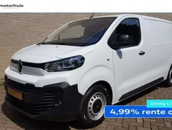 Wit Nieuw 2024 Citroën Jumpy MPV | € 23.945 (Eerlijke prijs)