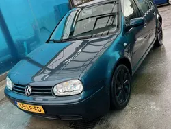 Groen Gebruikt 2002 VW Golf IV Hatchback | € 2.499 (Iets duurder)