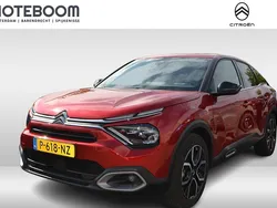 Rood Gebruikt 2021 Citroën e-C4 Shine SUV | € 17.950 (Eerlijke prijs)