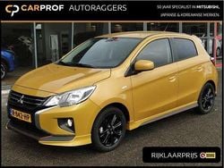 Geel Gebruikt 2022 Mitsubishi Space Star Hatchback | € 19.900