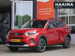 Rood Nieuw 2025 Citroën C3 Hatchback | € 27.945 (Iets duurder)