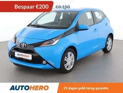 Blauw Gebruikt 2018 Toyota Aygo X-play Hatchback | € 7.549 (Eerlijke prijs)