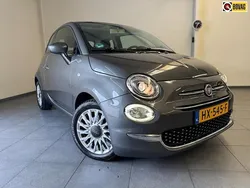 Grijs Gebruikt 2016 Fiat 500 Lounge Hatchback | € 8.250 (Eerlijke prijs)