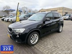 Zwart Gebruikt 2016 BMW X3 Executive SUV | € 13.750 (Goede deal)