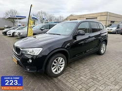Zwart Gebruikt 2016 BMW X3 Executive SUV | € 13.750 (Eerlijke prijs)