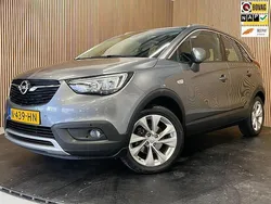 Grijs Gebruikt 2017 Opel Crossland X Innovation SUV | € 11.895 (Eerlijke prijs)