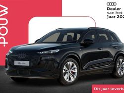 Zwart Nieuw 2025 Audi Q6 e-tron SUV | € 83.665