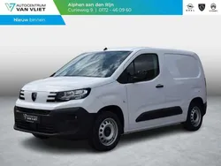 Wit Nieuw 2024 Peugeot Partner MPV | € 22.495 (Eerlijke prijs)