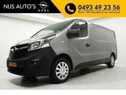 Grijs Gebruikt 2018 Opel Vivaro Edition MPV | € 10.499 (Super prijs)