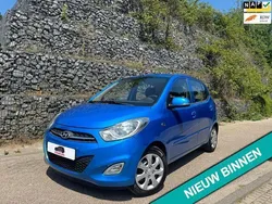 Blauw Gebruikt 2011 Hyundai i10 Hatchback | € 3.499 (Goede deal)