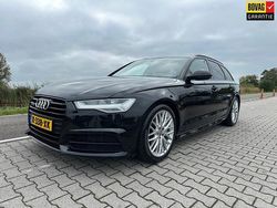 Zwart Gebruikt 2018 Audi A6 S-Line Stationwagen | € 27.950