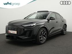 Zwart Gebruikt 2025 Audi Q6 Sportback e-tron Performance SUV | € 81.900 (Iets duurder)