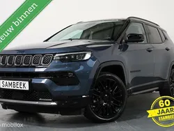 Blauw Gebruikt 2023 Jeep Compass SUV | € 31.900 (Iets duurder)