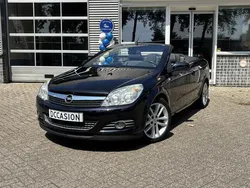 Zwart Gebruikt 2008 Opel Astra Cabriolet Cabriolet | € 3.649 (Goede deal)