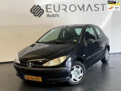 Zwart Gebruikt 2003 Peugeot 206 Hatchback | € 999 (Eerlijke prijs)