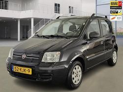 Zwart Gebruikt 2009 Fiat Panda Hatchback | € 4.450 (Duur)