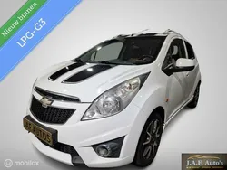 Wit Gebruikt 2011 Chevrolet Spark LS Hatchback | € 2.750 (Eerlijke prijs)
