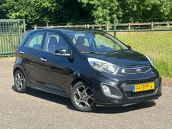 Zwart Gebruikt 2013 Kia Picanto Hatchback | € 4.950 (Eerlijke prijs)