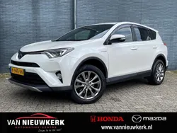 Wit Gebruikt 2018 Toyota RAV4 Hybrid Business Edition SUV | € 26.900 (Super prijs)