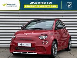 Rood Nieuw 2025 Abarth 500e Turismo Hatchback | € 42.835